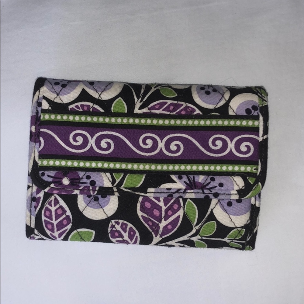 Wallet with Back Zipper
